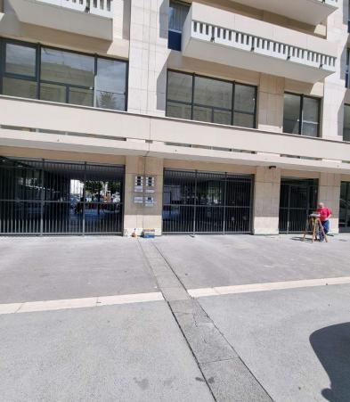 Création d'une grille pour la sécurisation de plusieurs entrées d'immeuble à Lyon