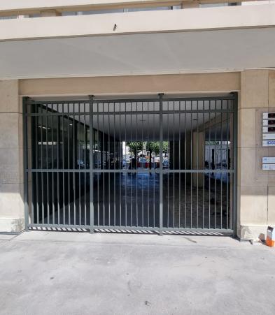Création d'une grille pour la sécurisation d'un porche d'entrée à Lyon